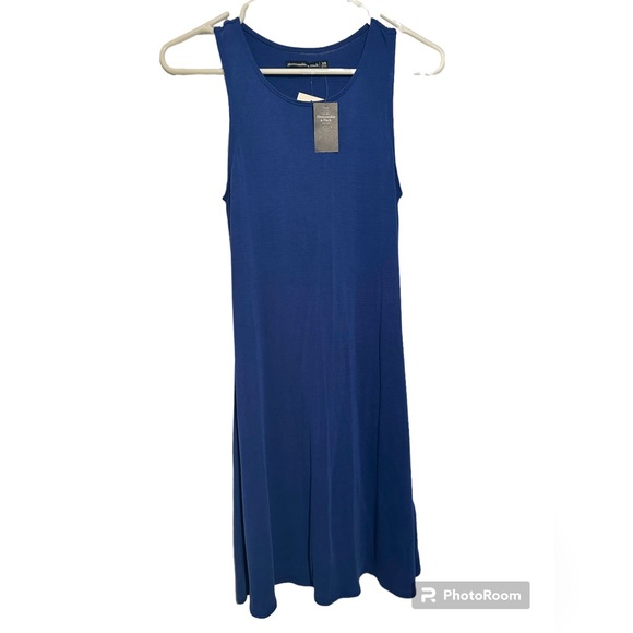 Abercrombie blue dress - Picture 1 of 2